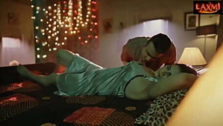 Indian Desi stepmom fucked by stepson while sleeping real Hindi sex video