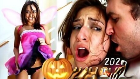 PETITE FAIRY PRINCESS DESTROYED ON HALLOWEEN - JAMES DEEN & SARA LUVV HALLOWEEN 2020