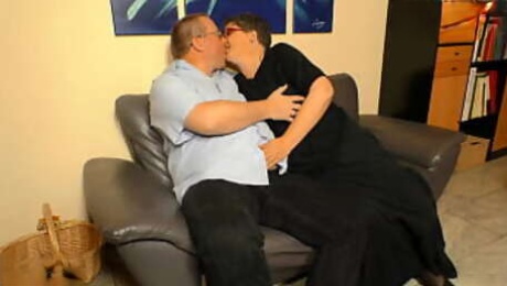 Fat Mature German Couple Make Their First Sex Tape