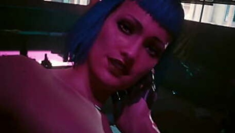 Cyberpunk 2077 Escenas De Sexo (Panam, Judy, Alt, Evelyn, Hanako Arasaka y Blue Moon)