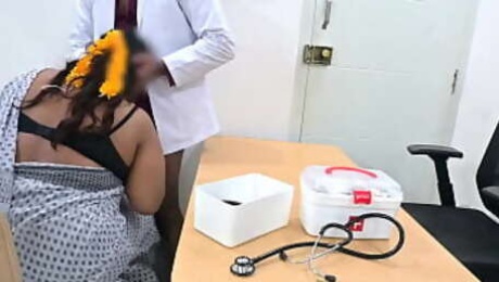 Indian DOCTOR USING PATIENT for satisfying his dick?
