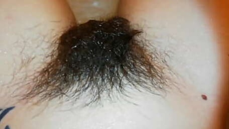 Hairy bush underwater super hairy pussy fetish video