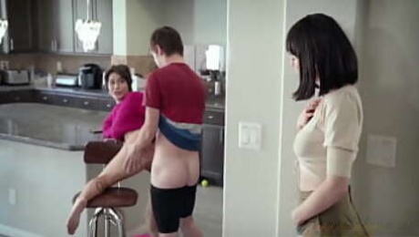 A New Man of the House Nicole Aria , Olive Glass , Tyler Cruise