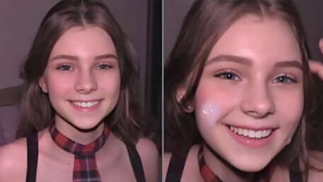 She Just Turned 18 - Tight School Girl Was Too Good To Resist