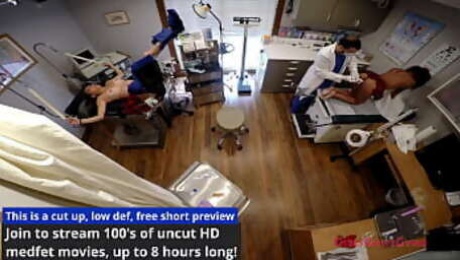 Asian Step Sisters Get 1st Gyno Exam Together While Their Friend Ami Rogue Watchs! Asia Perez & Little Mina in 