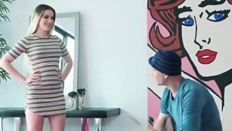 VOYEUR HOUSE PART 1 featuring (Nikki Snow, Bill Bailey)