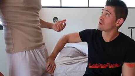 Straightish Latino's Gay Trials- Enrique Mudu, James VIP