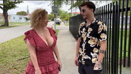 Cougar Sara Jay Gets Creampied! Apollo Banks Fucks That Mature Hole!