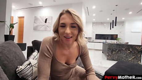 PervyMother - Step Mum Wantes her First Anal with her Stepson