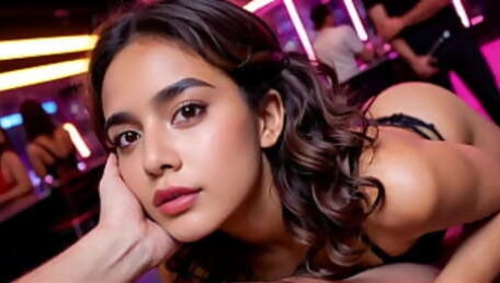 Sultry Latina Babes:and Threesome Passion in Nightclub (with pussy masturbation ASMR sound!) Uncensored Hentai