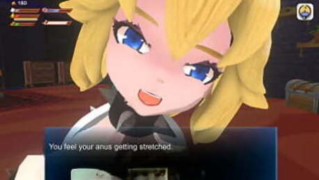 Femdom Bowsette Threeway with a Dragongirl and Pegging You!