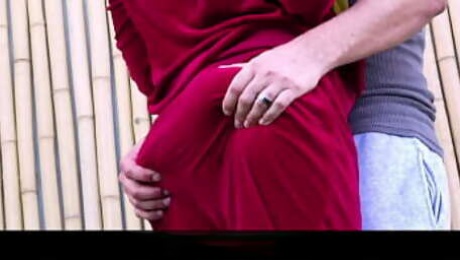 HyjabXXX-Arab teen wife Kira Perez cheats with her personal trainer with hijab on