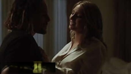 FAMILY SINNERS - Playful MILF Uses Her Big Round Tits To Fuck Her Son-In-Law's Dick And Shoot His Hot Load