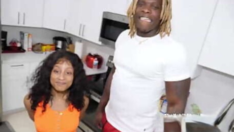 wow he a giant louie smalls ready to fuck 4ft alyssa maxwell