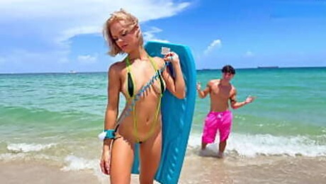 Petite Amateur Blonde Teen Fucked Hard By Big Cock Stranger