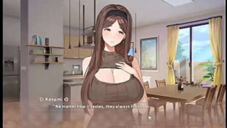 Summer Clover [ HAREM HENTAI GAME ] Ep.18 NUN SISTER covered in CUM !