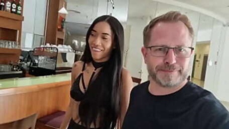 Young Columbian Linda Baker FIRST PISS IN MOUTH, Intense anal