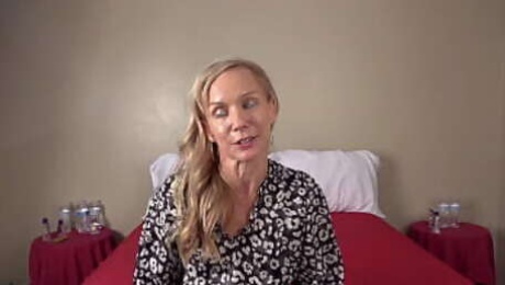 Casting Desperate Amateurs Bella and Sylvia getting their tight MILF pussies stretched out BBC action