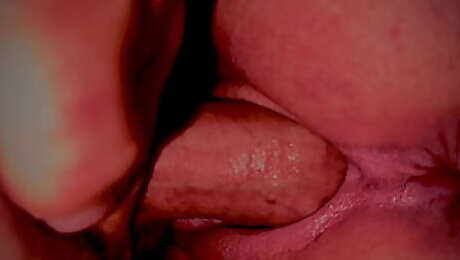 Mature milf rides young dick