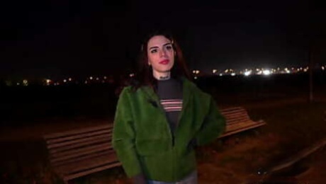 Ladyboy Jessica Kate, the most desired transsexual in Spain, fucks a young and inexperienced guy - FAKings