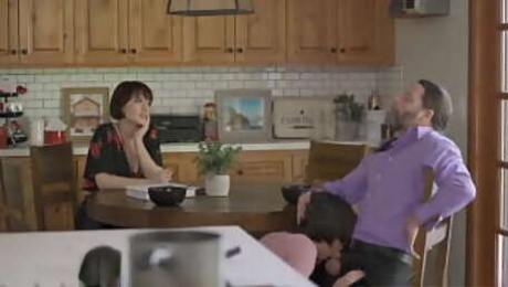 Open Step Family's Freeuse Relations- Angeline Red, Jessica Ryan | FreeuseFetish