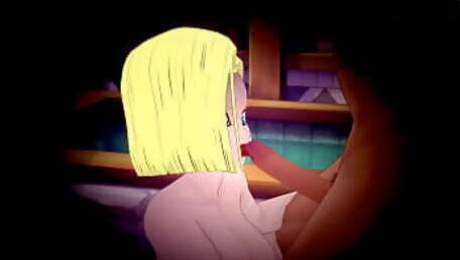 Android 18 & Roshi fucking in the shower NTR | Dragon Ball Zex 5 | Full 1hr movie on Sheer & PTRN: Fantasyking3