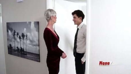 Step-Nana's Sensual Intervention - Fiona Frost, Foxxxy Darlin & Parker Ambrose