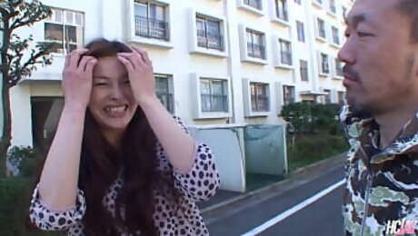 Asian Hottie Hitomi Kanou Is Searching for a Cock to Fill Her Pussy