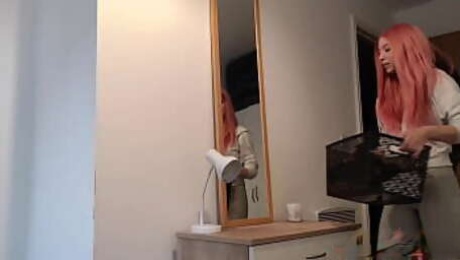 Flashing my Dick in Front of Step-Mom, How she will React