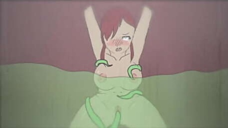 Ezra Vs. The Strange Flower: Impregnated and corrupted (Vore, mind control)