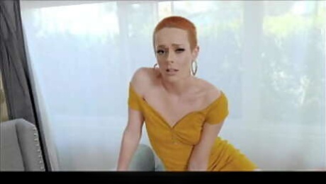 Redhead Step Daughter Sidra Sage Family Fucked By Step Dad POV