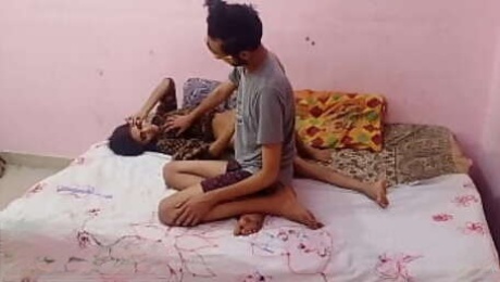 After Indian Teen Pussy Defloration Sex after With her boyfriend with dirty hindi sex chat