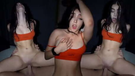 SPANISH SLUT LIKES IT ROUGH