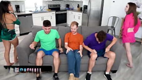 Hide and Go Seek the Tiny Pussy