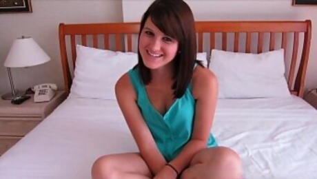 Casting X - This slut Olivia Olove deserv it teen-porn cumshot