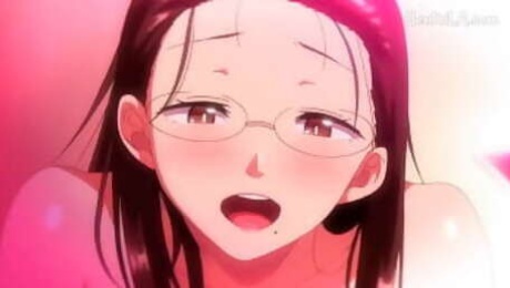 Seika Jogakuin Koutoubu Kounin Sao Oji-san Ep 1 (Lewd scenes)