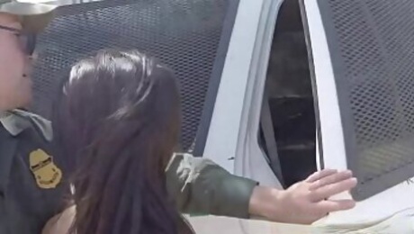 Police officer fucks inmate and brazilian cop julia lies first time