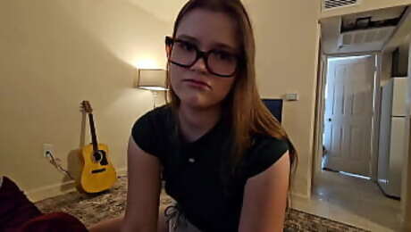 Ex-Girlfriend Gets CreamPied : Ava Marina : Dirty Tale : Danny Dirt