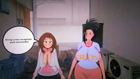 eliminate villains mha