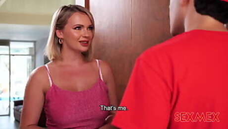 PAYING WITH SEX HER HUSBANDS DEBT . EMILY THORNE