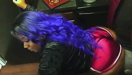 Twerk that big black ass on me