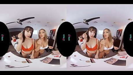 VRHUSH Kayley Gunner & Jenna Noelle have a Christmas surprise for you