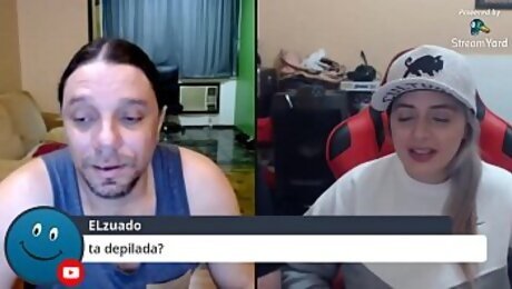 PORNSTAR MONICA LIMA RESPONDENDO PERGUNTAS PICANTES E INDECENTES DO PUBLICO