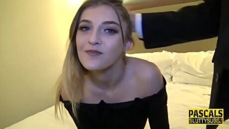 Realsub spanked