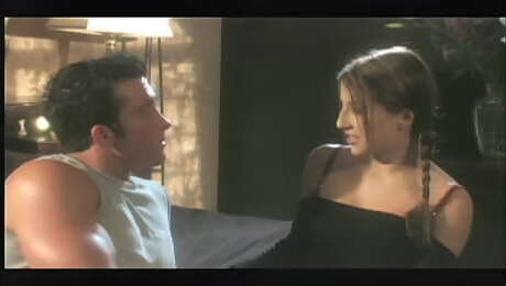 Rhiannon Bray was giving a lapdance when she was suddenly overcome with lust and let her...