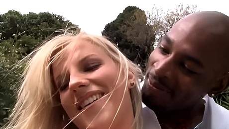 Anal Slut Haley Cummings Fucks BBC