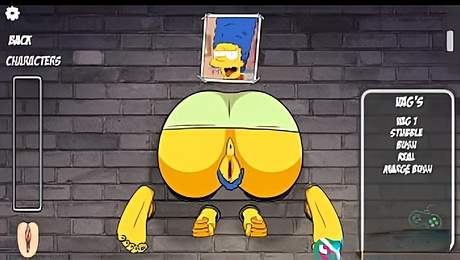 Whore House Of Holes - Domination Milf, Marge Simpson