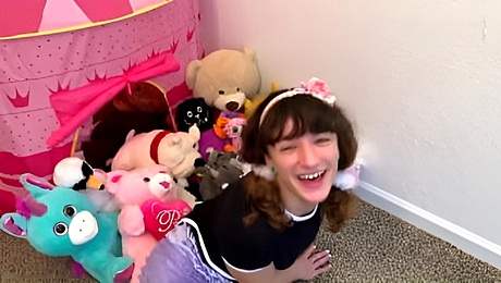 Super Taboo Playtime DDLG ABDL Masturbation Little Age Play Dakota Marr DP Deep Throat Dirty Talk Moaning Intense