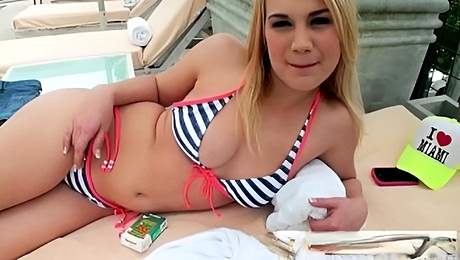 Mofos -- I Spy Something Big and Round starring  Courtney Shea