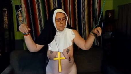 Nun came to wrong fucking rez